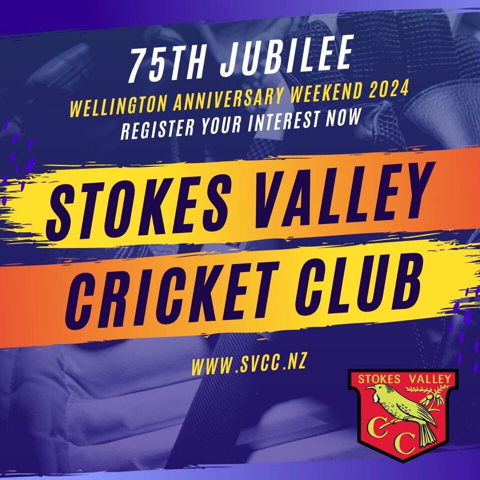 Stokes Valley Cricket Club 75th Jubilee