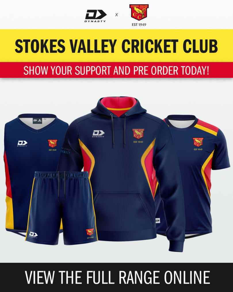 Stokes Valley Cricket Club merchandise shop